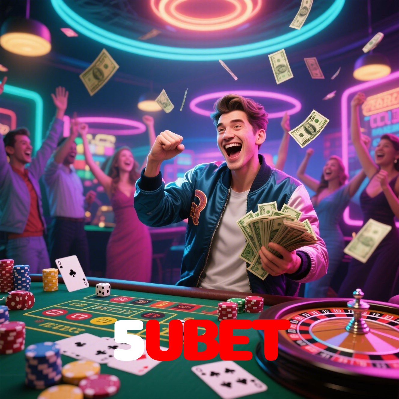 5UBET:Entre no nosso cassino online e jogue nas roletas agora!