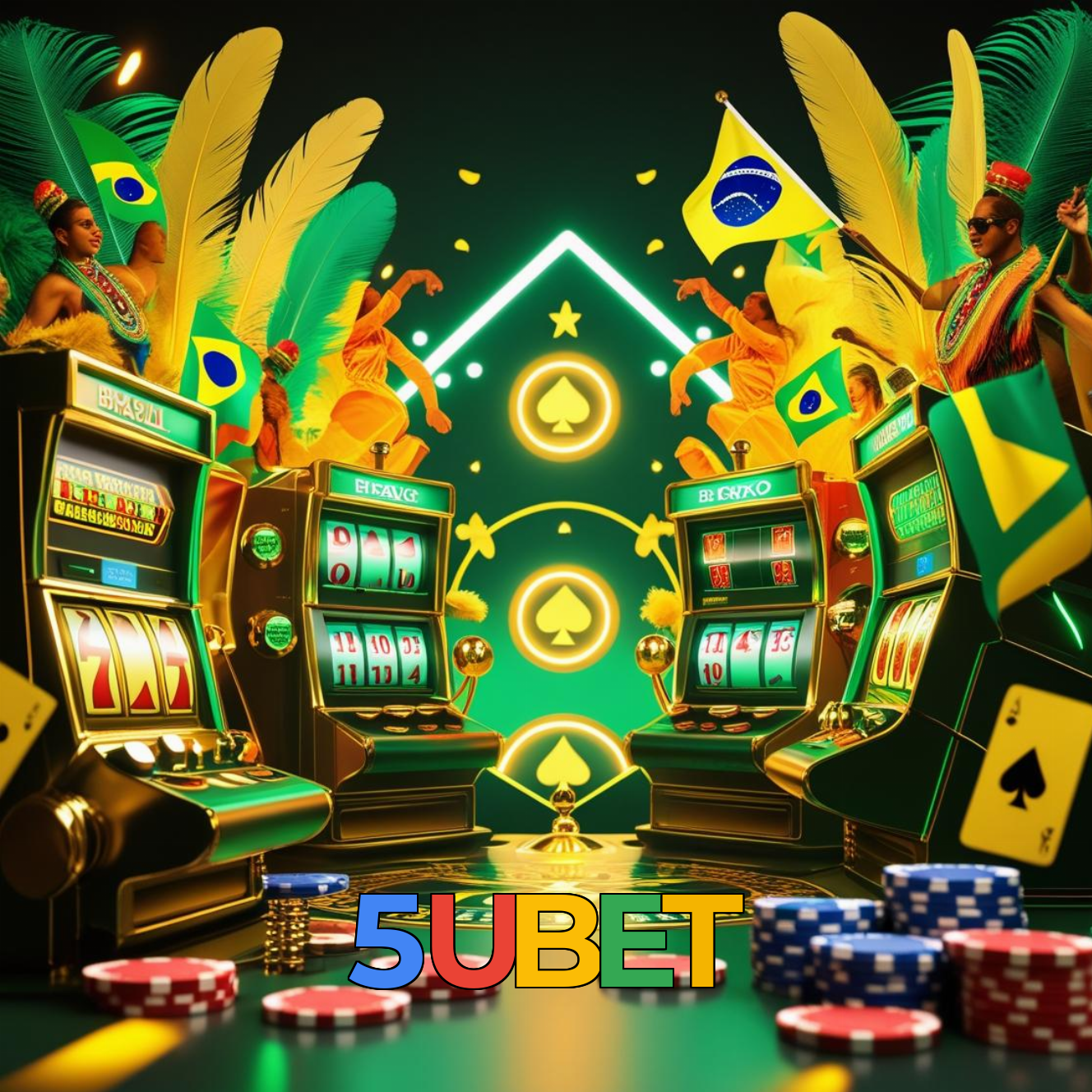 5UBET:Jogue em nosso cassino online e descubra os maiores jackpots!
