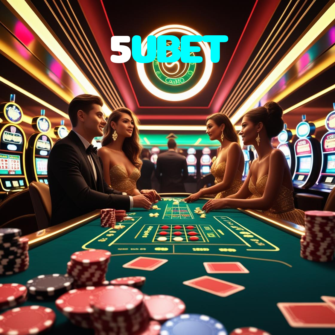 5UBET：Vença no poker online! Prove que você é o mestre das cartas!