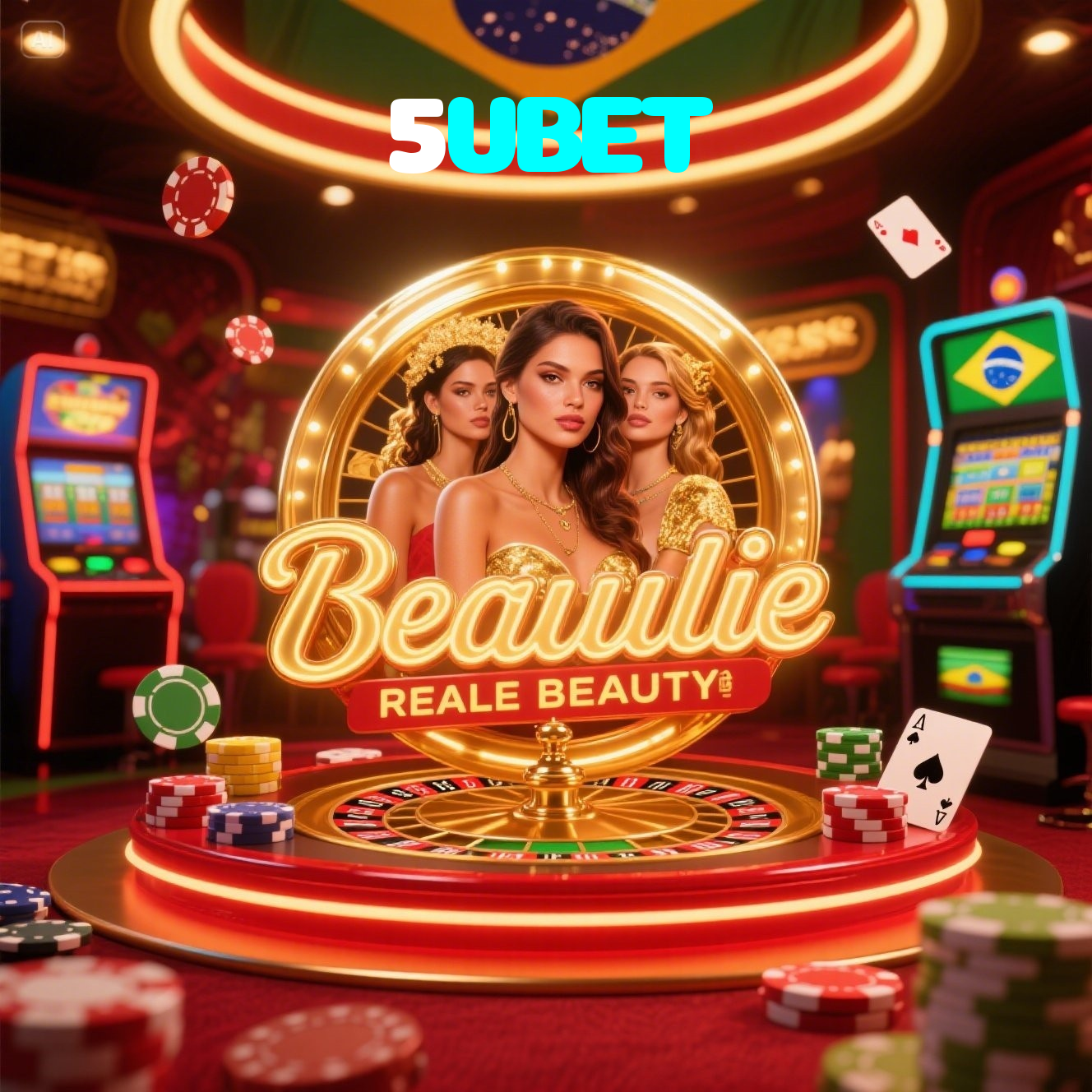 5UBET：Jogue poker, aposte no futebol e ganhe em nosso cassino online confiável!