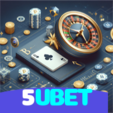 5UBET：Jogue blackjack, slots e aposte ao vivo no futebol, tudo no mesmo cassino!