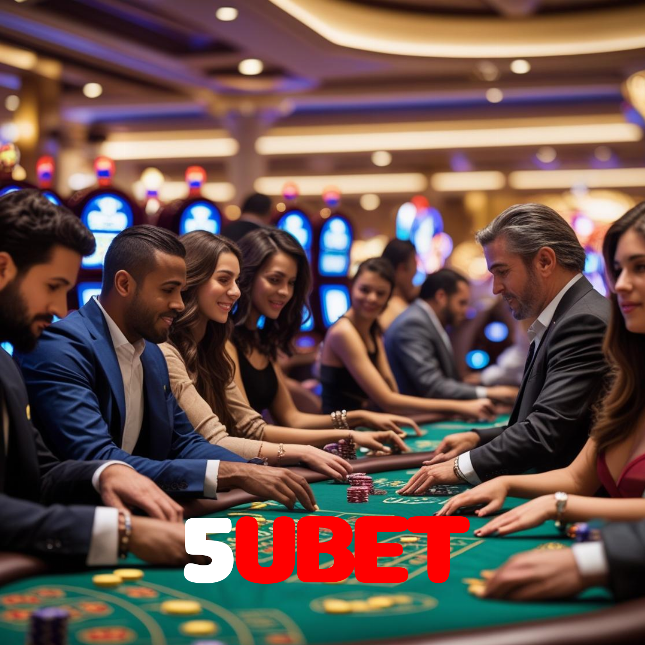 5UBET:Cada giro nas slots pode te levar à grande vitória!