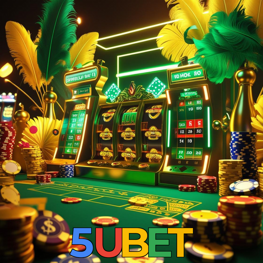 5UBET:A roleta nunca foi tão empolgante! Aposte e vença!