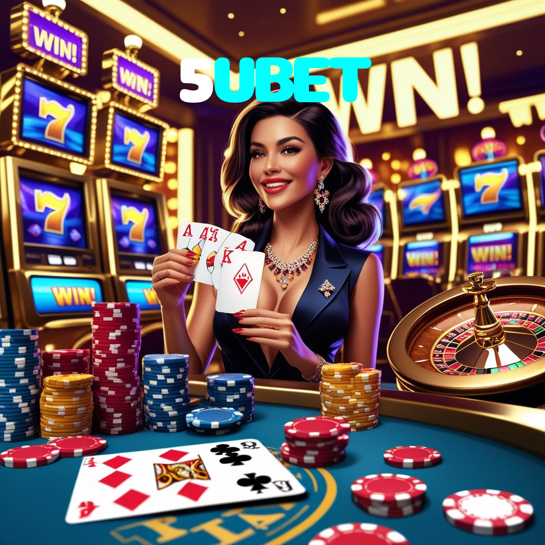 5UBET:O cassino online perfeito para quem adora apostar no futebol e jogar roleta!