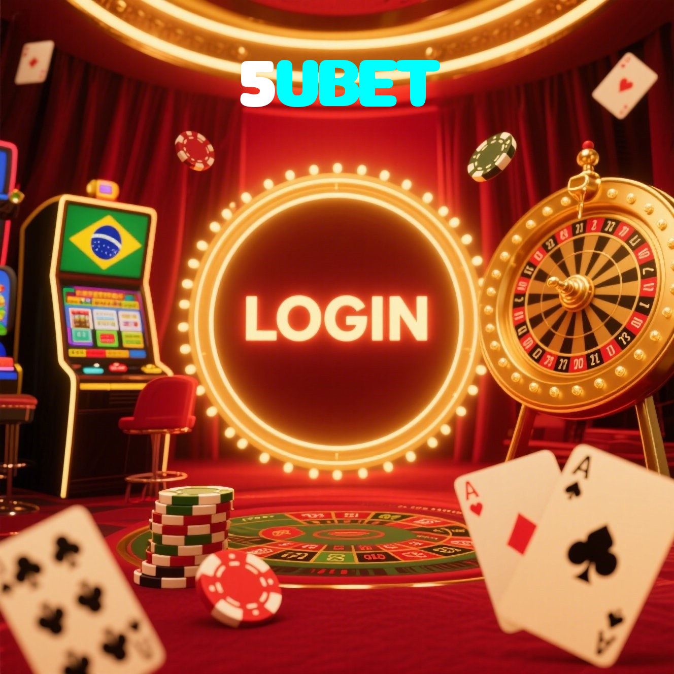 5UBET:Gire as slots e conquiste prêmios incríveis no nosso cassino!