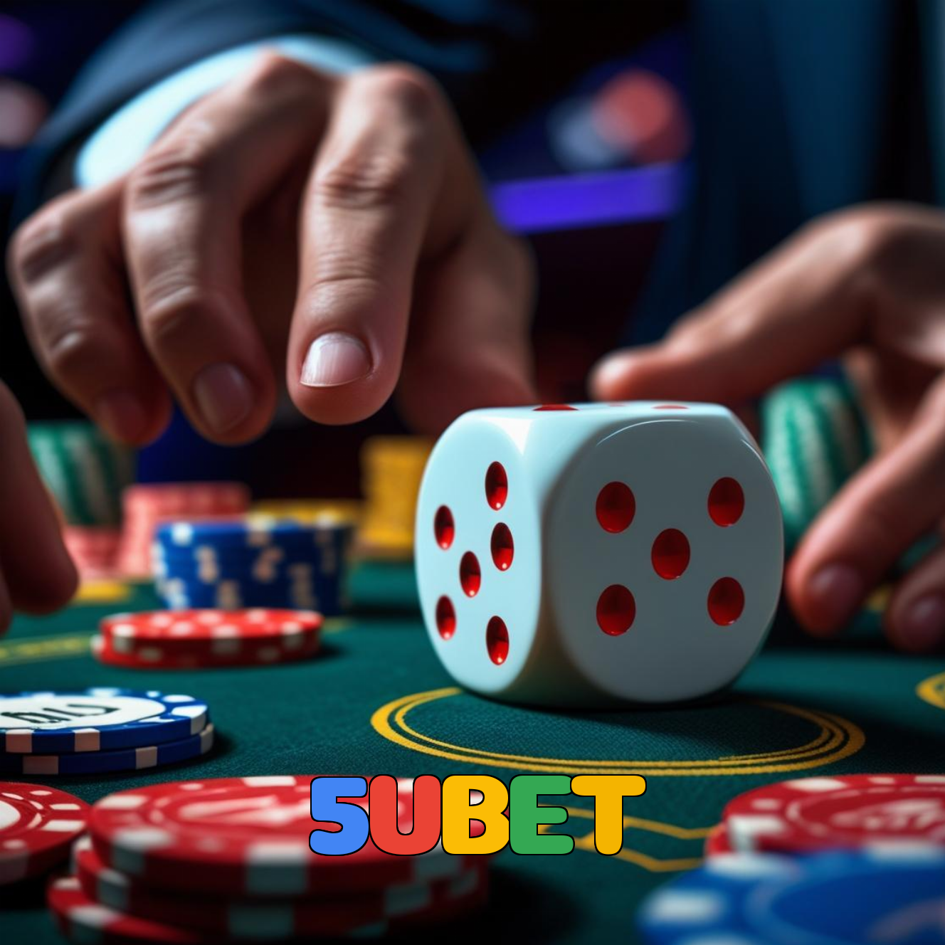 5UBET：Jogue nas roletas e veja a sorte sorrir para você!