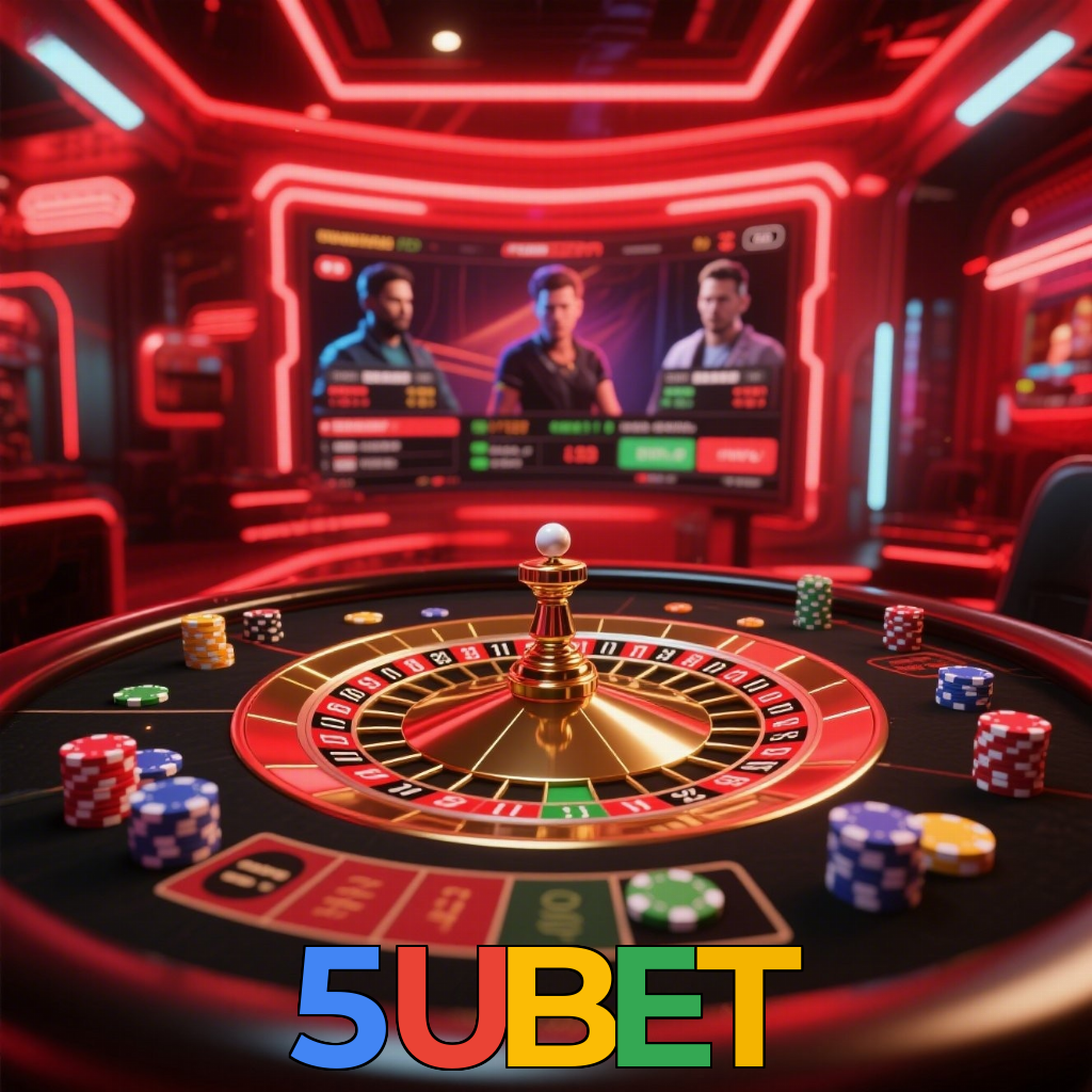 5UBET:Jogue agora no nosso cassino online e vença nas mesas de poker!