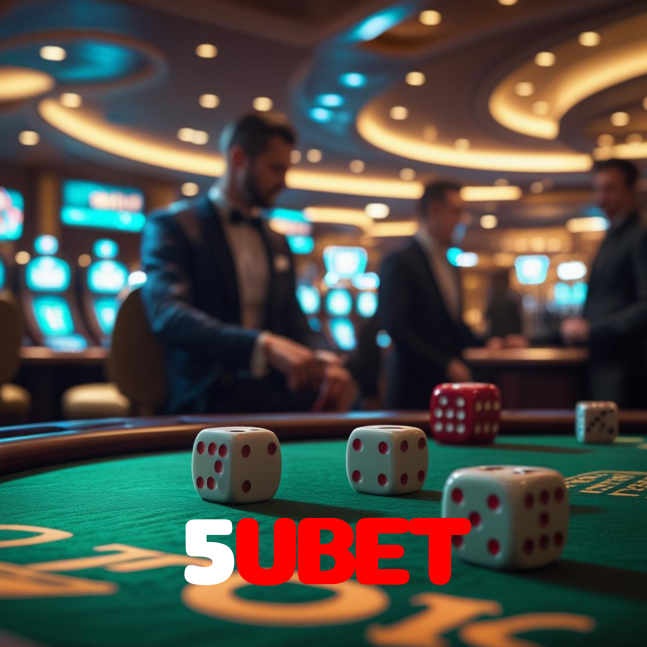 5UBET:Vença no poker e aposte no futebol com segurança no nosso cassino!