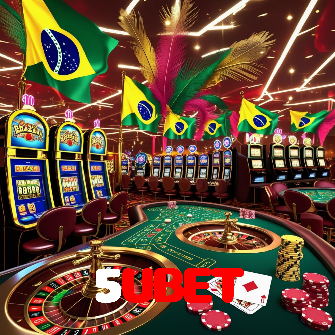 5UBET:O cassino online mais confiável para apostas no futebol e jogos de cassino!