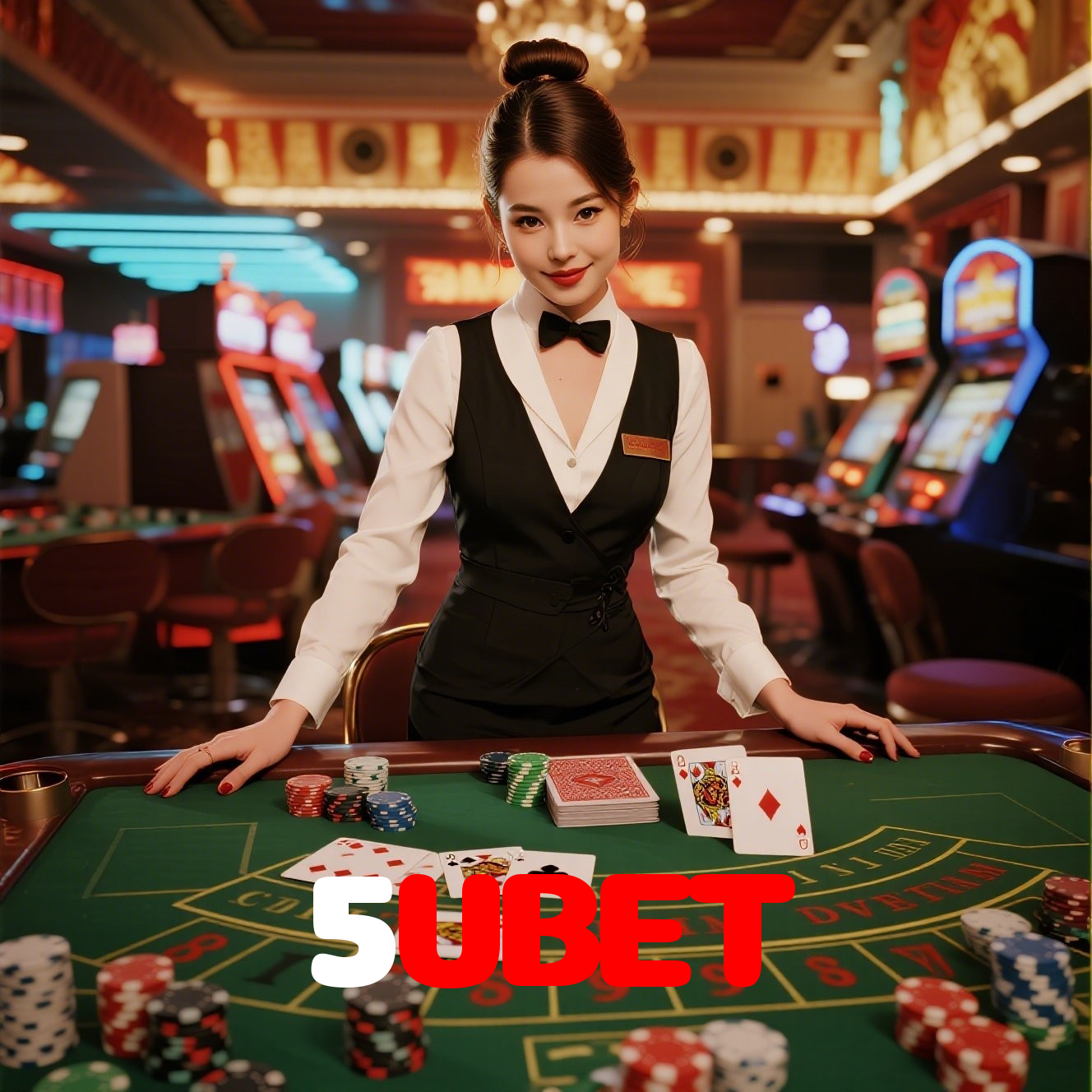 5UBET:Jogue agora no nosso cassino online e ganhe muito mais!