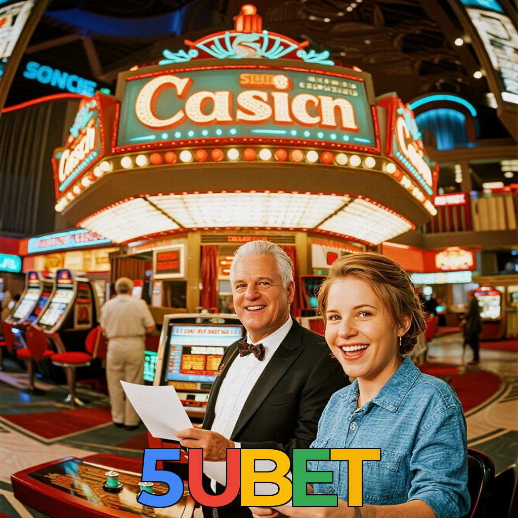 5UBET:A emoção das slots online te espera! Gire e ganhe prêmios incríveis!