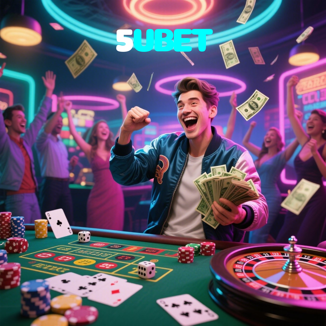 5UBET:Aposte no futebol e vença nas mesas de blackjack no cassino online!