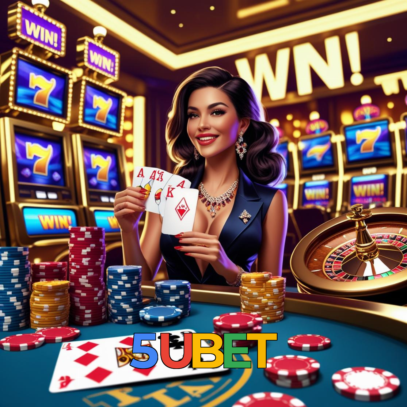 5UBET:Jogue agora nas melhores slots e ganhe muito mais!