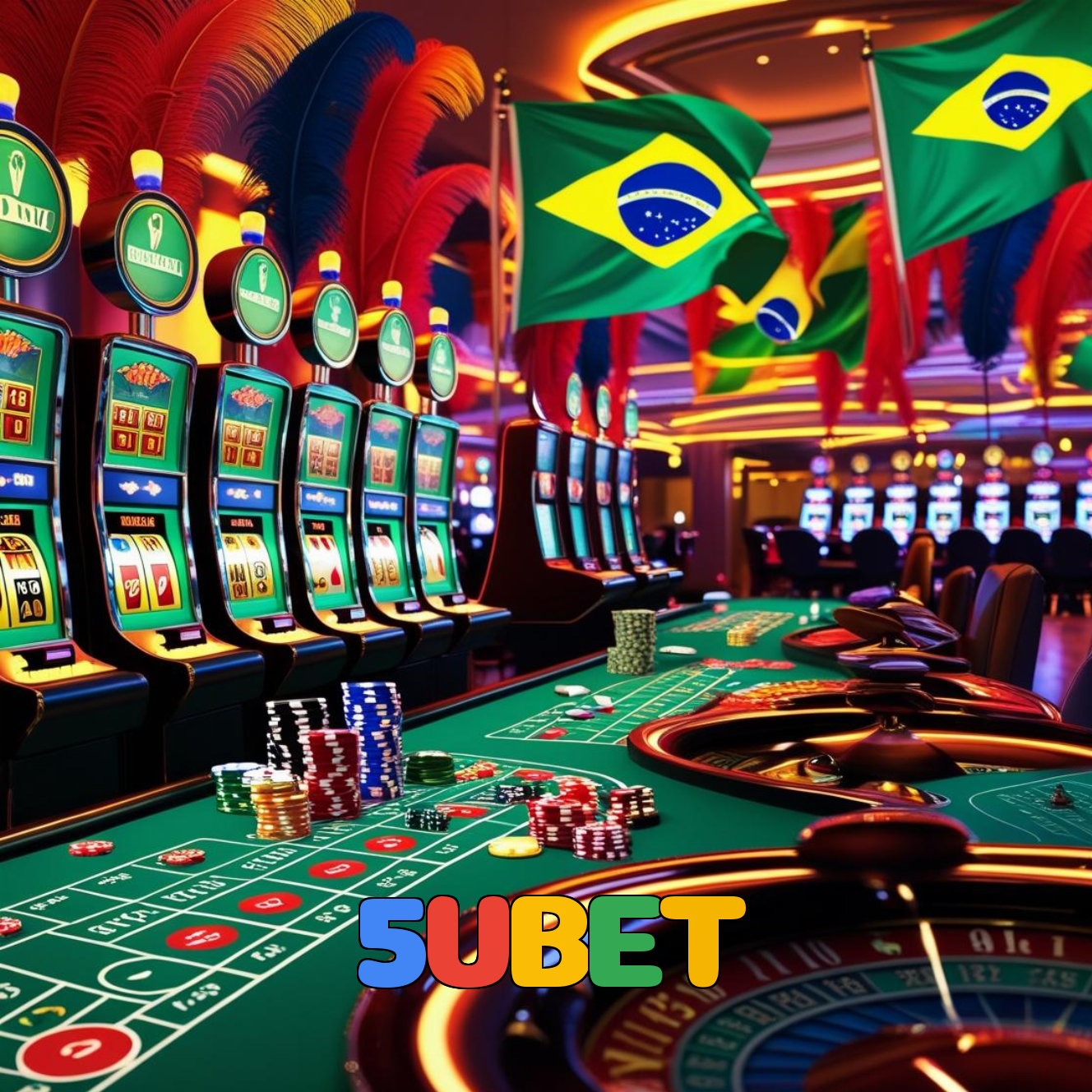 5UBET：O cassino online mais confiável para apostas ao vivo no futebol e jogos de cassino!
