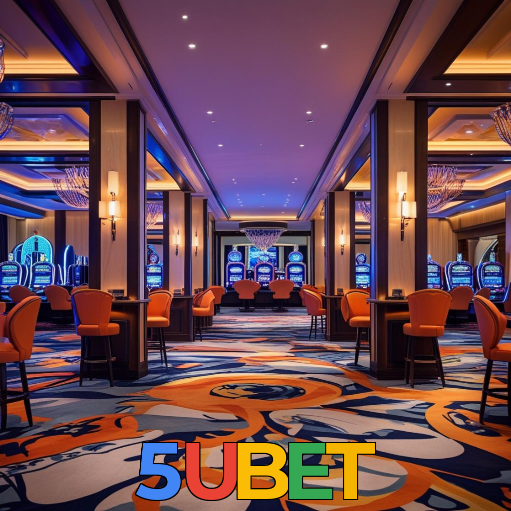 5UBET：Jogue no melhor cassino online e descubra os maiores jackpots!