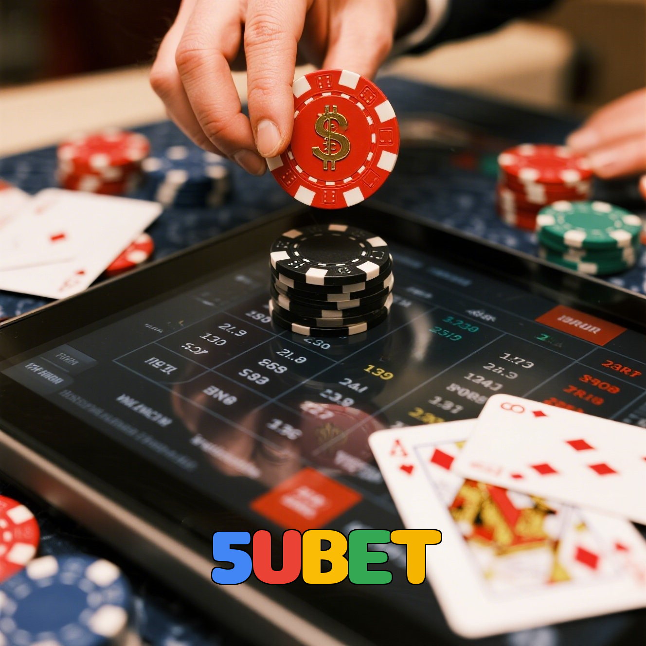 5UBET：Aposte nas roletas e leve o jackpot para casa!