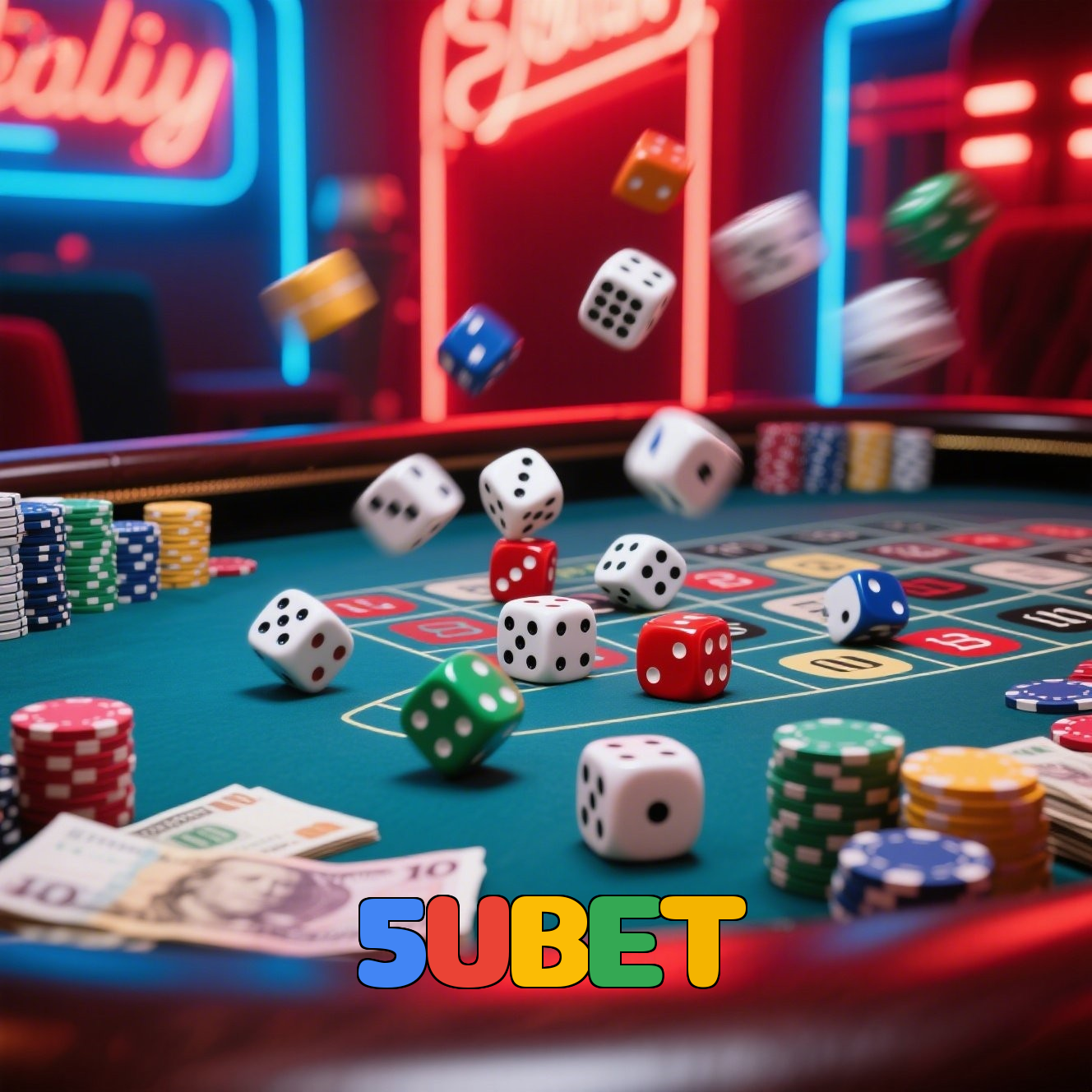 5UBET:Aposte nas roletas e mostre que a sorte está com você!