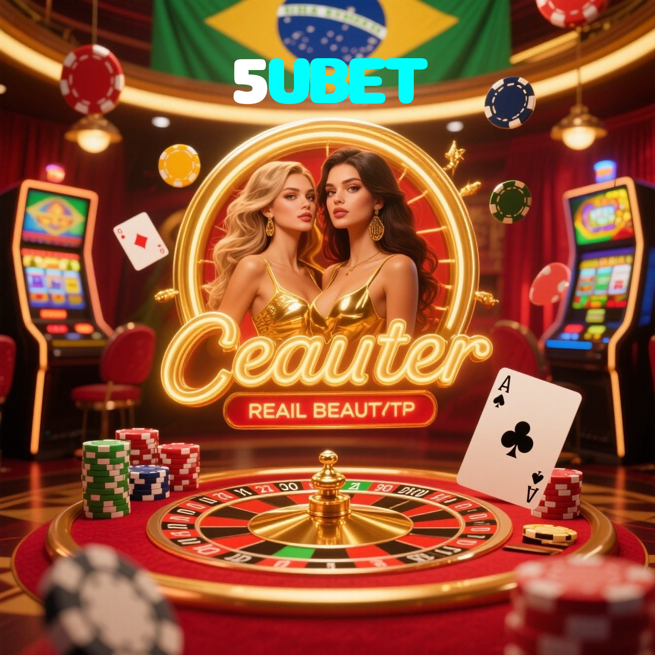 5UBET:Jogue poker no nosso cassino e conquiste vitórias épicas!