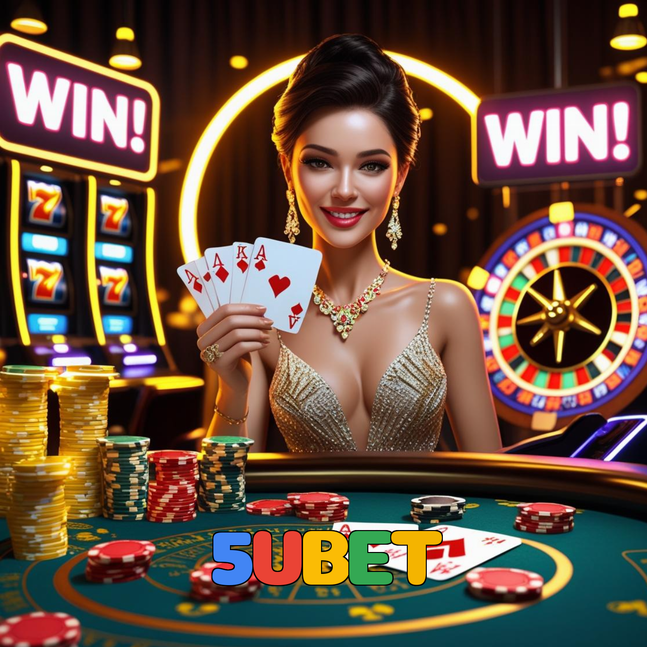 5UBET:Jogue agora e vença no melhor cassino online!