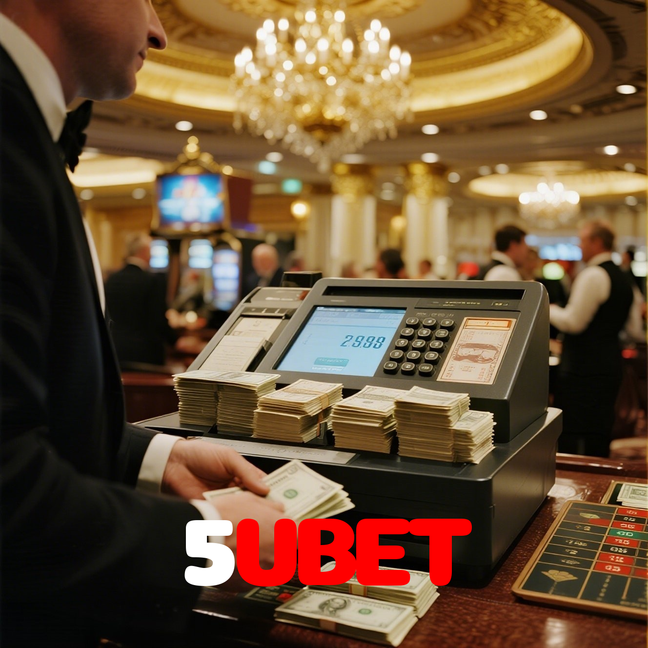 5UBET:Aposte em futebol ao vivo e ganhe prêmios em jogos de cassino como roleta!