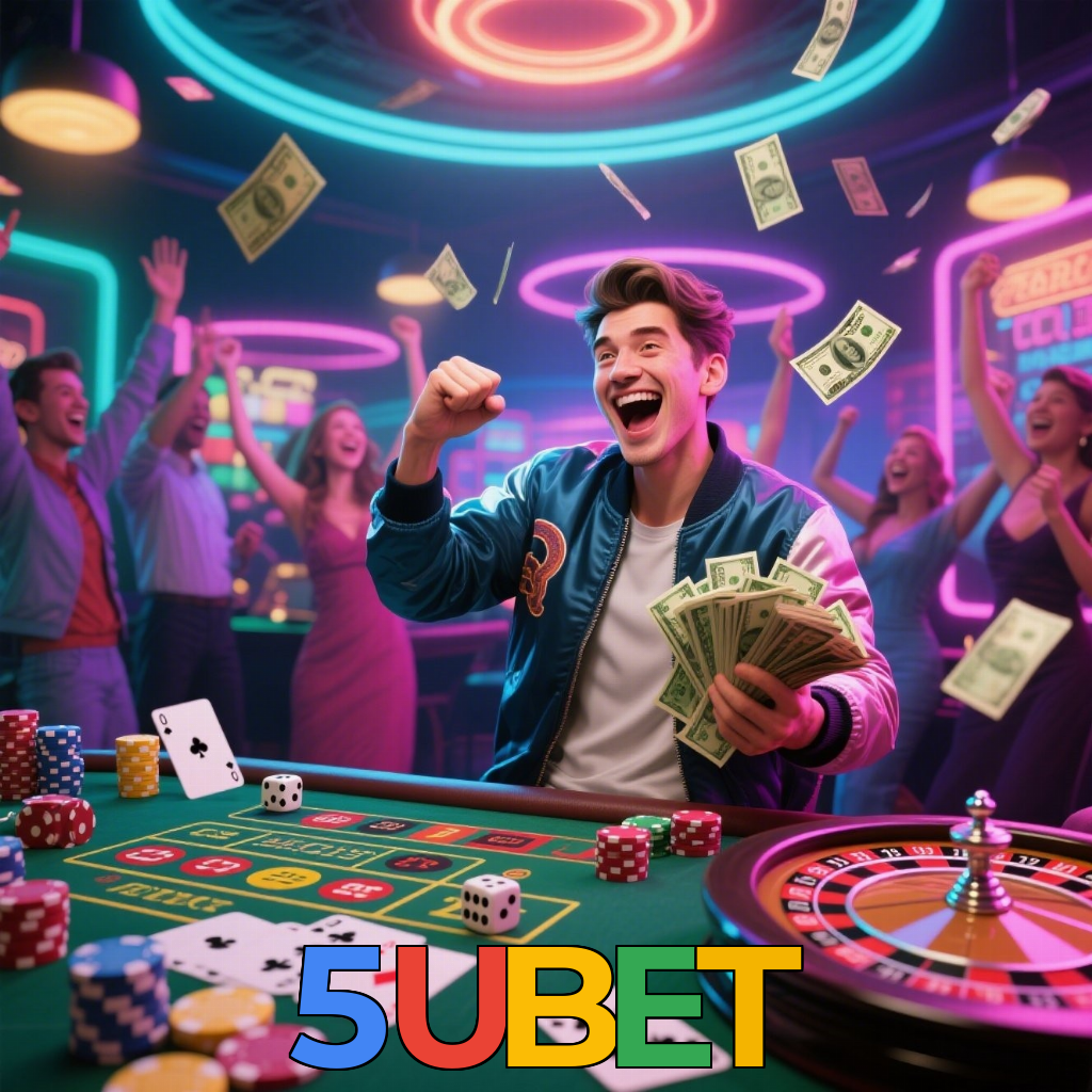 5UBET:Aposte no futebol digital e sinta a emoção de vencer!