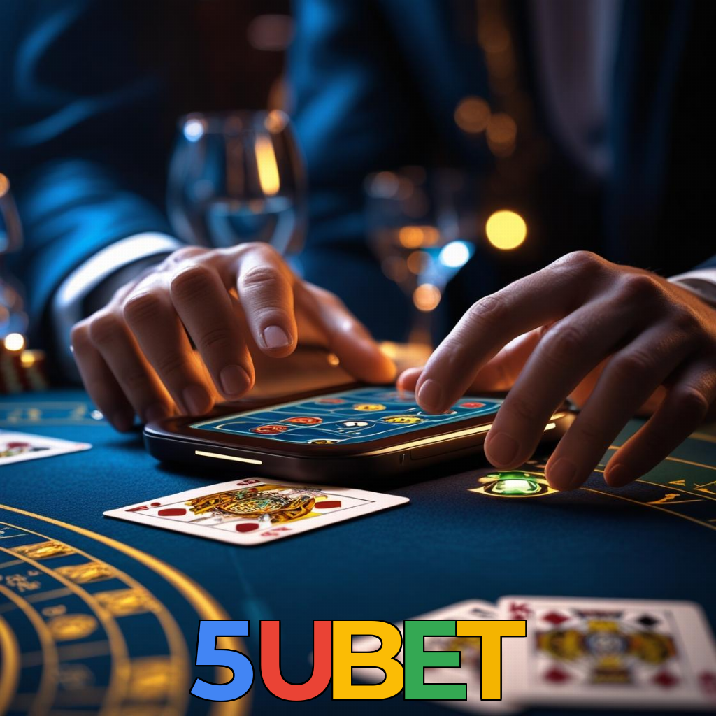 5UBET：A melhor experiência de apostas e jogos de cassino, incluindo futebol online!