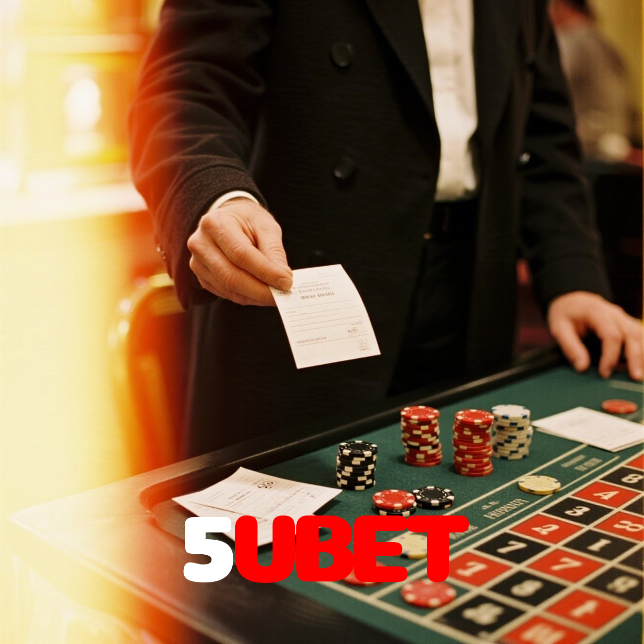 5UBET:A melhor experiência de apostas e jogos de cassino, incluindo futebol online!