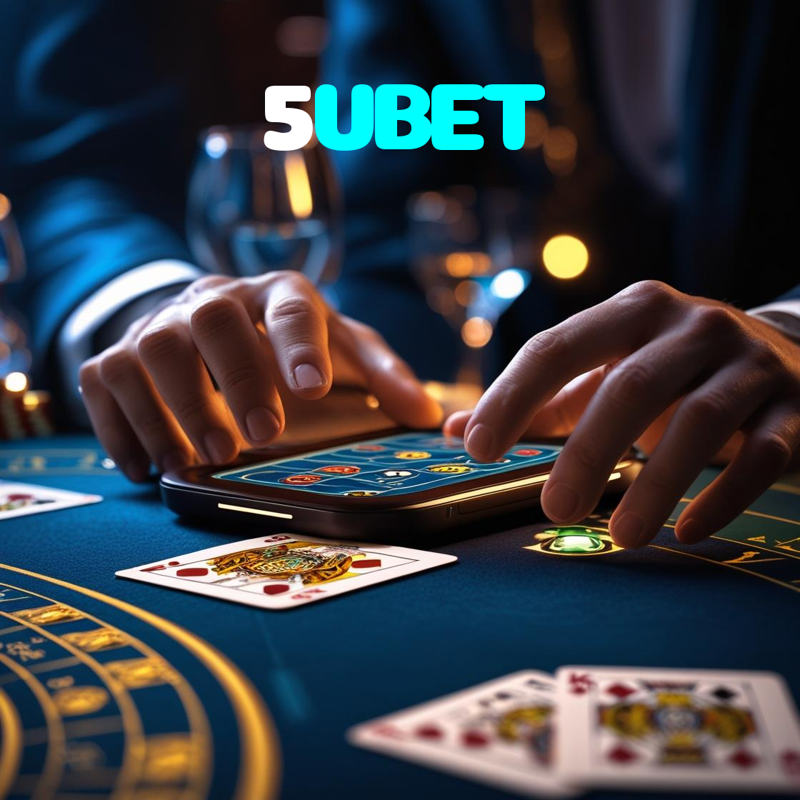 5UBET:Jogue agora e desafie a sorte em nosso cassino online!