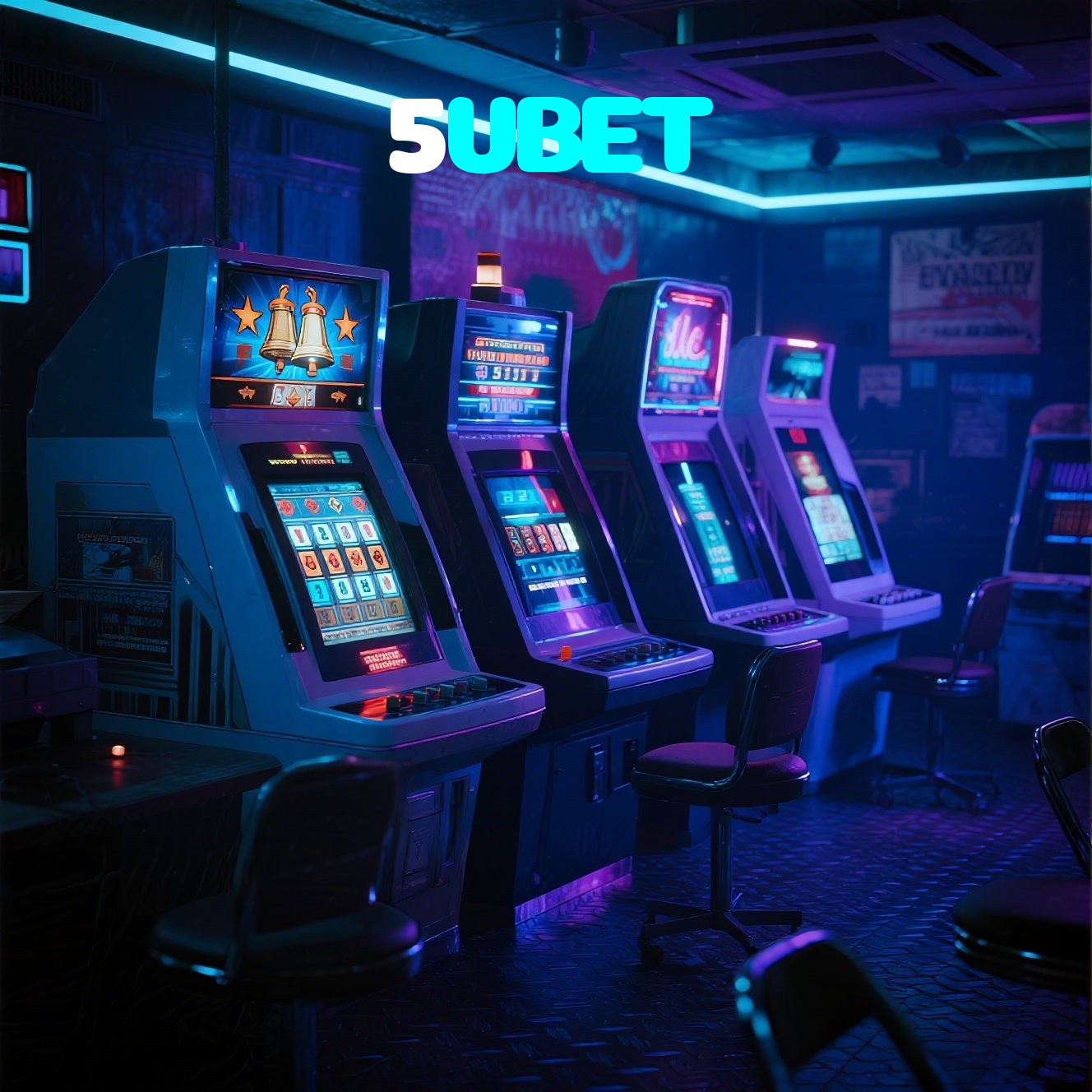 5UBET:Aposte no seu time no futebol e divirta-se com slots e roleta!