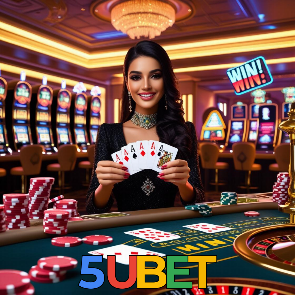 5UBET:Ganhe prêmios jogando slots e apostando no futebol online!