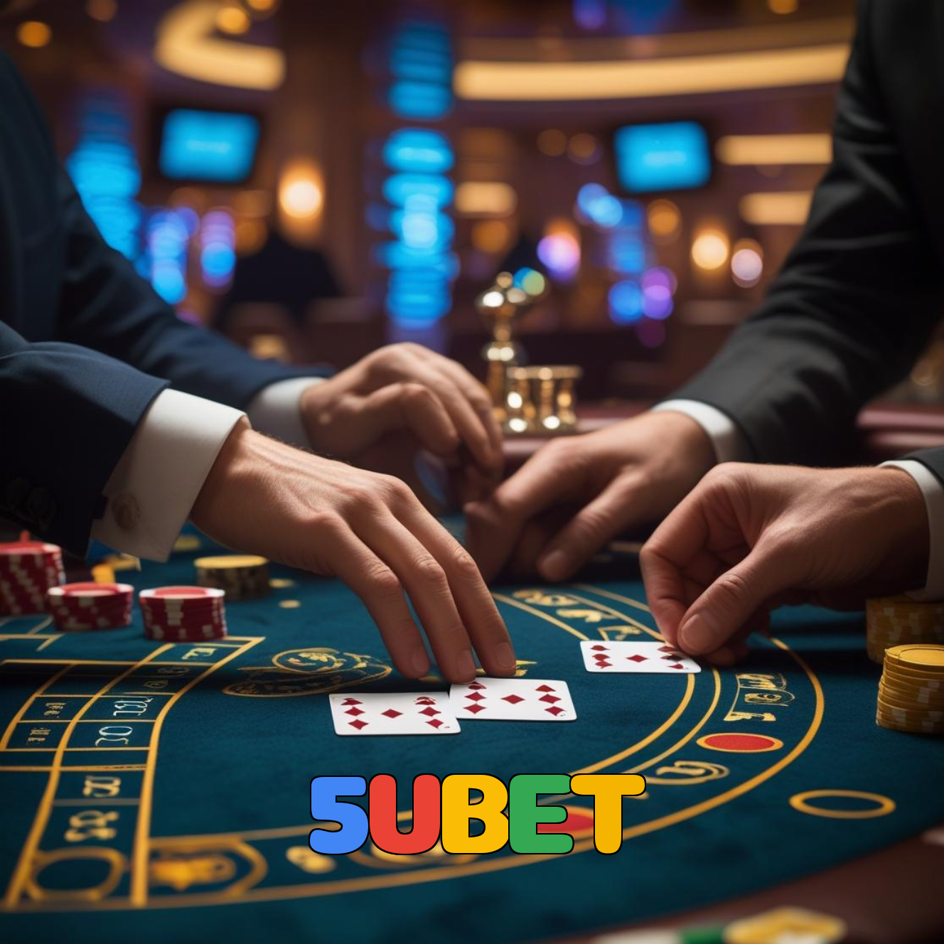 5UBET:Aposte no seu time de futebol e ganhe no blackjack e roleta online!