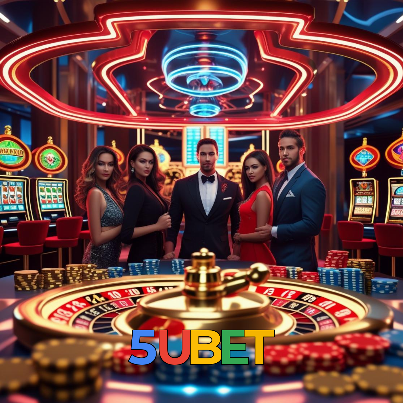 5UBET:A sorte te espera nas nossas roletas! Aposte e vença!
