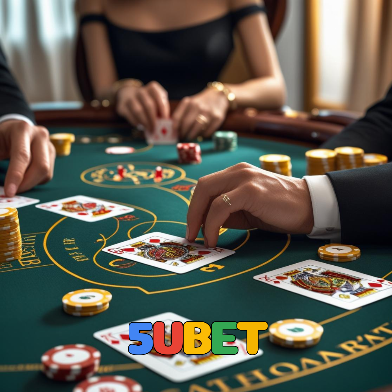 5UBET：Aposta no futebol e diversão garantida com jogos de cassino como roleta e blackjack!