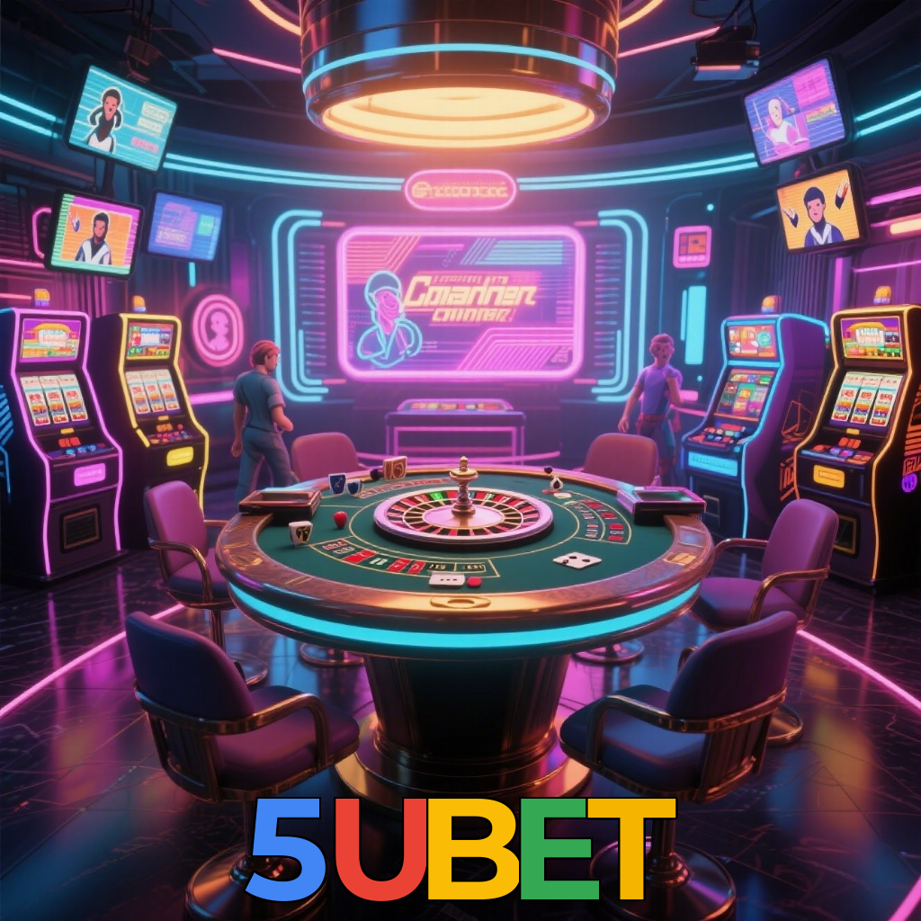 5UBET：O melhor cassino online com apostas ao vivo em futebol e jogos de cassino!