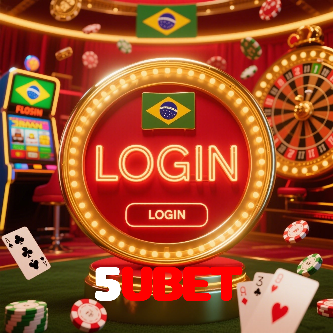 5UBET:Jogue slots, ganhe no futebol e aposte com confiança no nosso cassino!