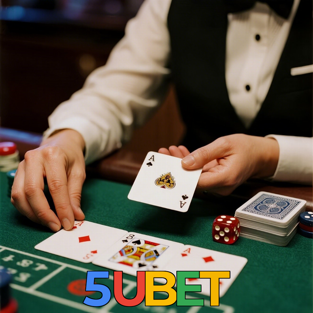 5UBET:Ganhe na roleta e aposte no futebol no cassino online mais confiável!
