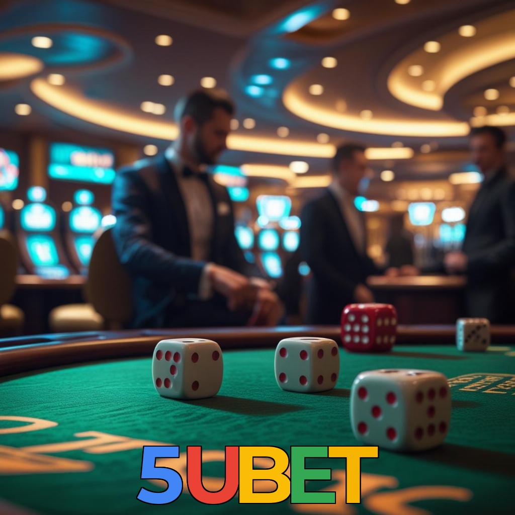 5UBET：A sorte te espera no cassino online com apostas no futebol e roleta!