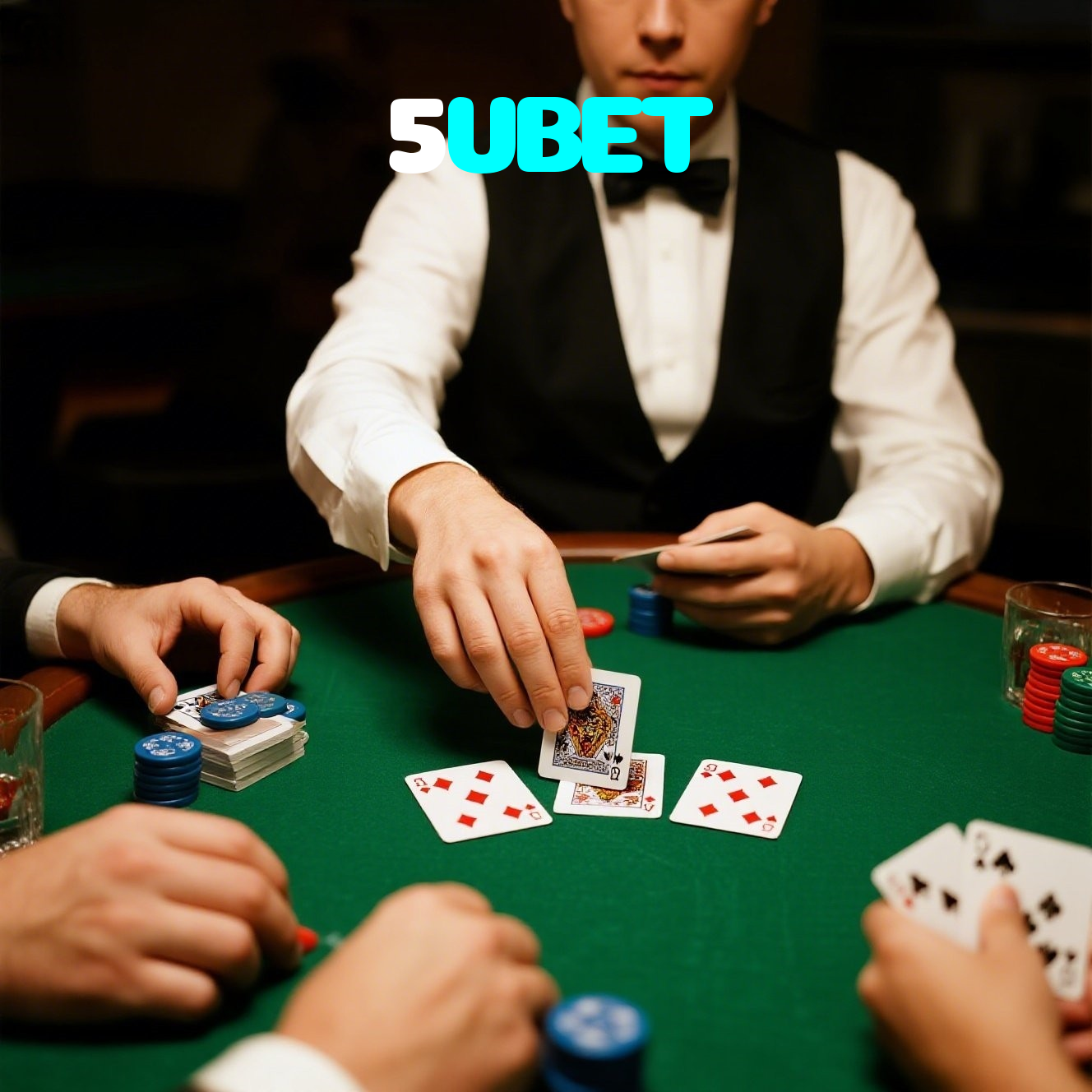 5UBET:O cassino online ideal para você jogar blackjack e apostar no futebol!