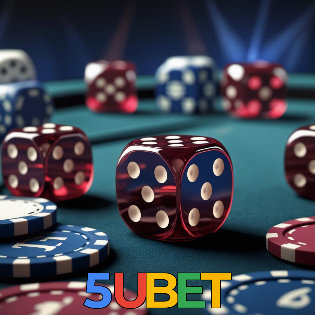 5UBET：Sinta a emoção de ganhar no cassino online! Aposte e vença!