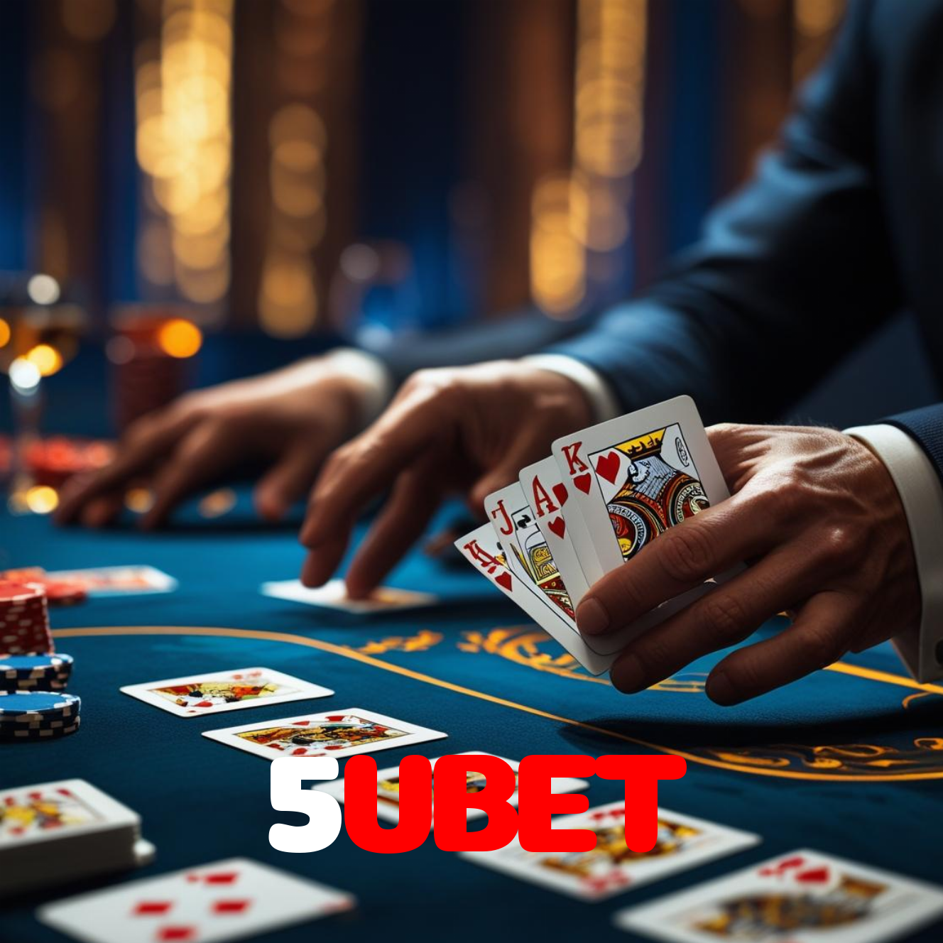5UBET:O cassino online ideal para você jogar blackjack e apostar no futebol!