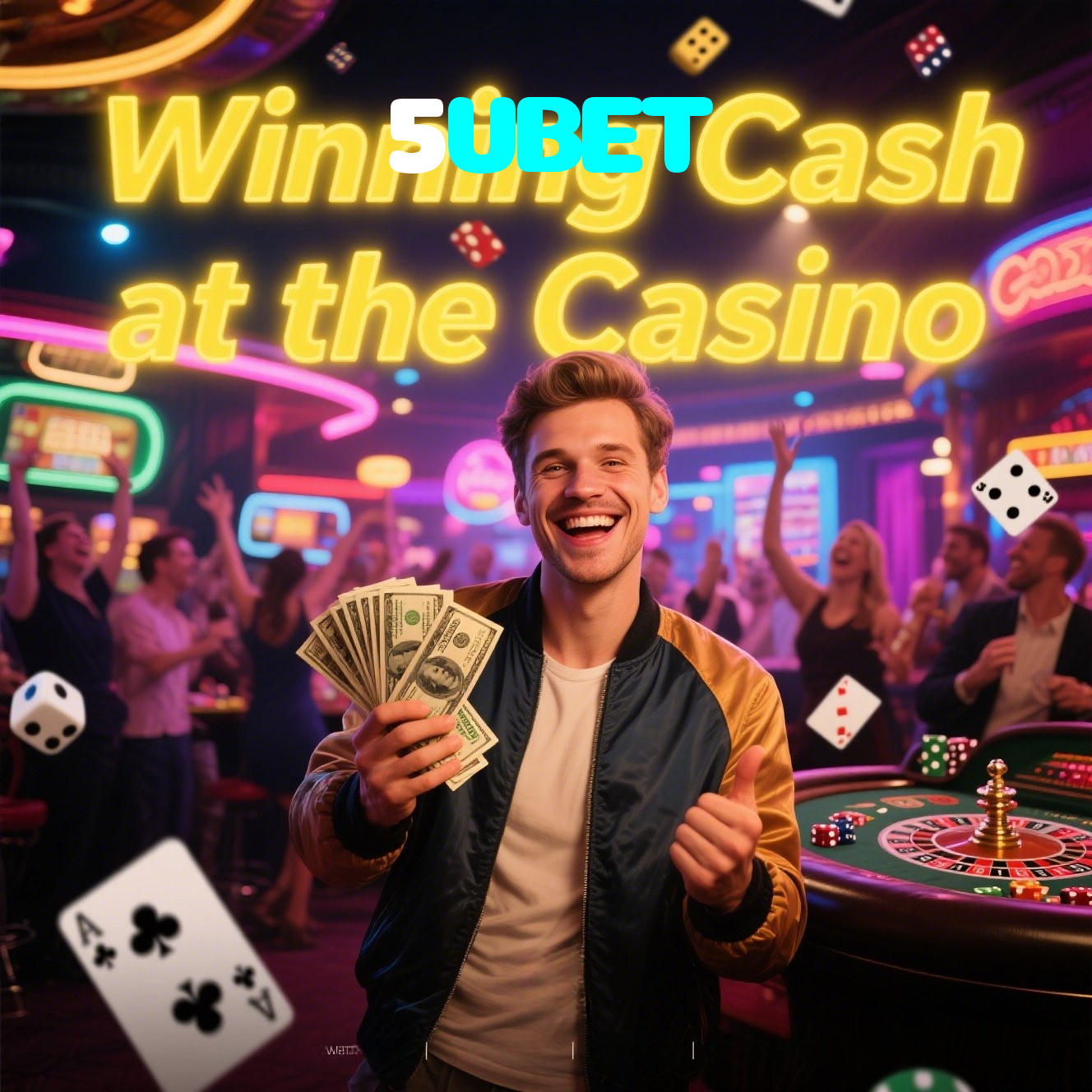 5UBET:No nosso cassino, a emoção nunca para! Jogue agora!