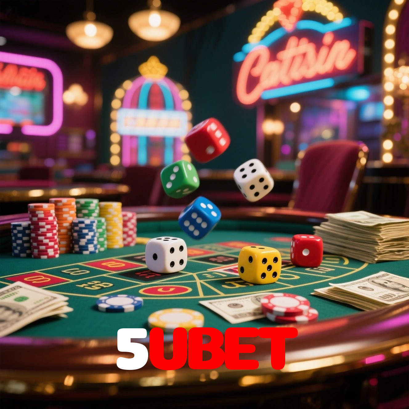 5UBET:Apostas ao vivo no futebol e diversão garantida com slots e roleta!