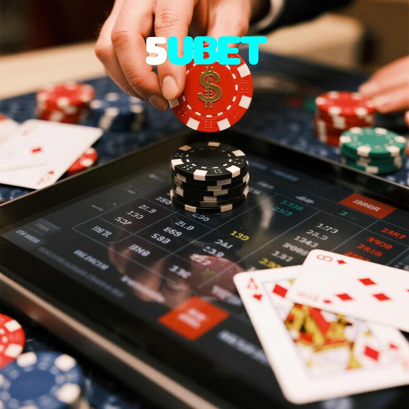 5UBET：O melhor cassino para você jogar poker e fazer apostas no futebol online!