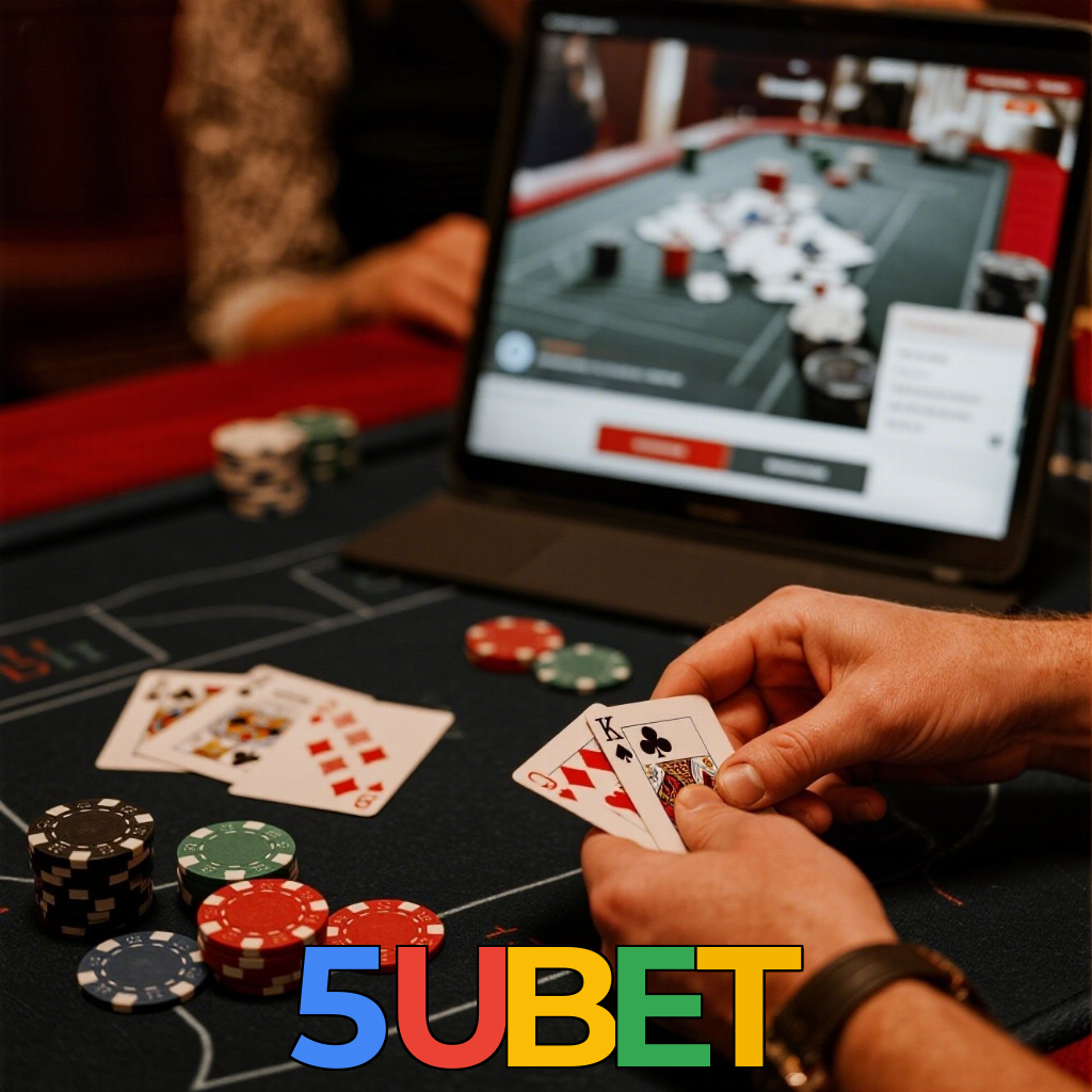 5UBET:Vença no poker e mostre que você é um verdadeiro campeão!