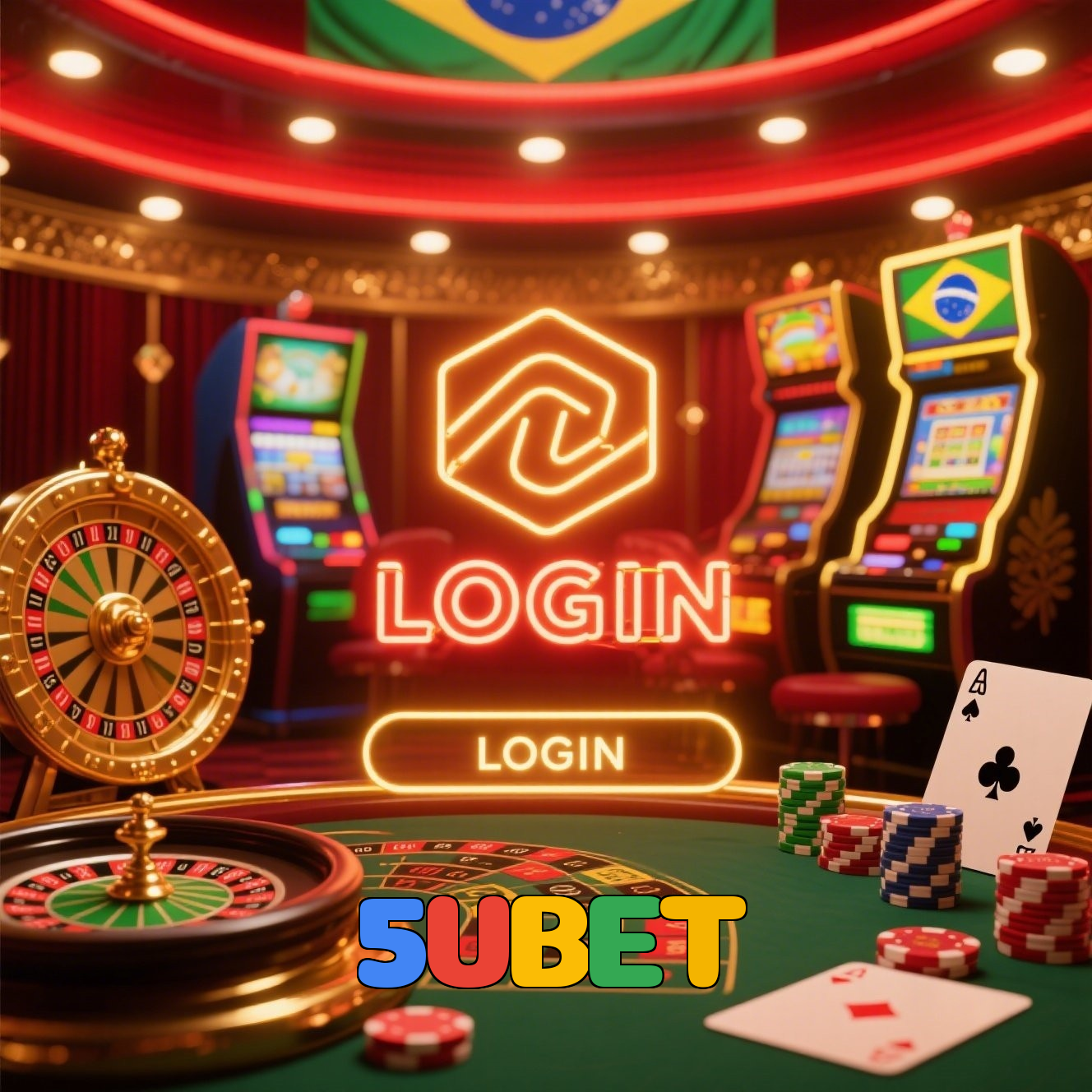 5UBET:O cassino online mais confiável com apostas no futebol e prêmios em blackjack!