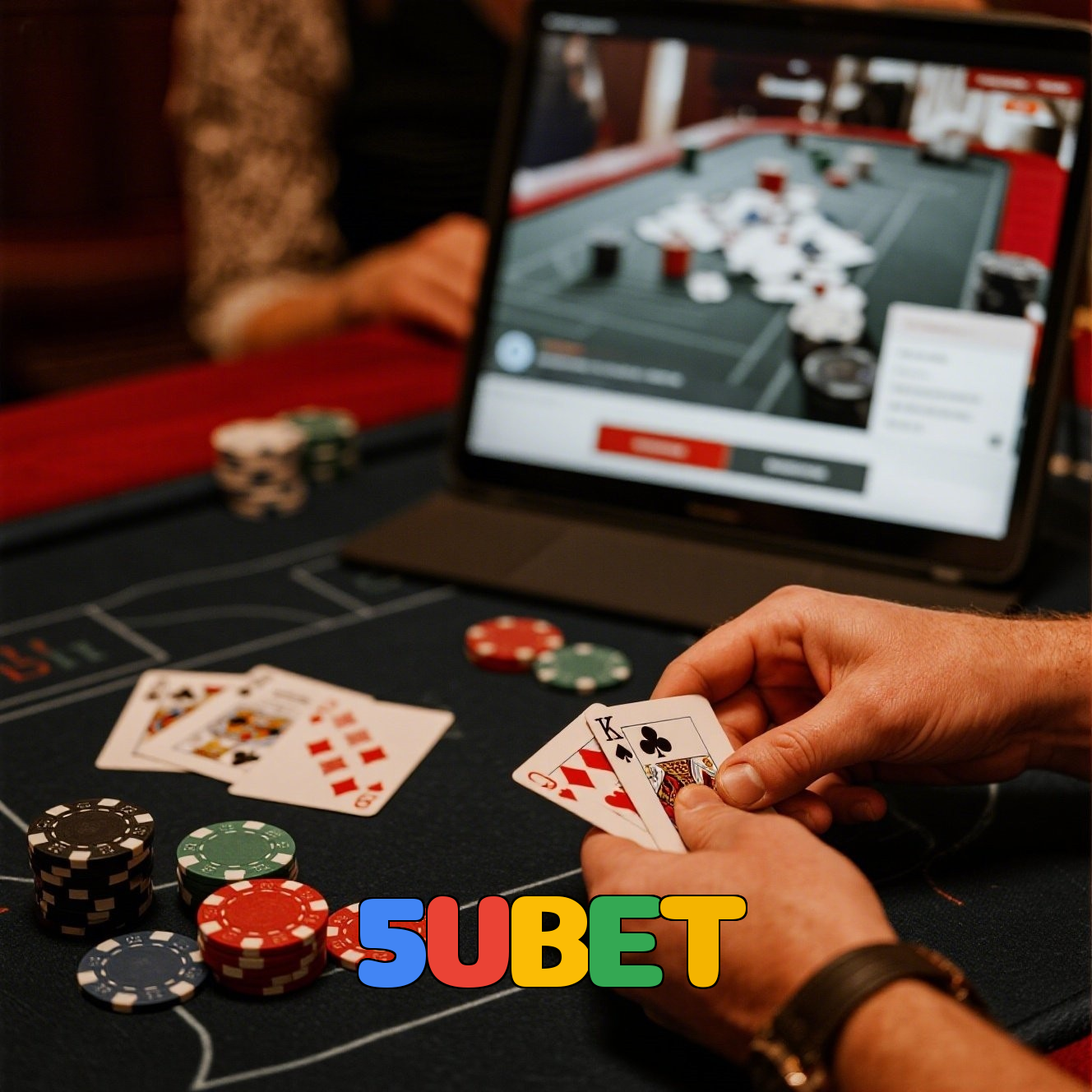 5UBET：Diversão sem limites com roleta, blackjack e apostas em futebol ao vivo!