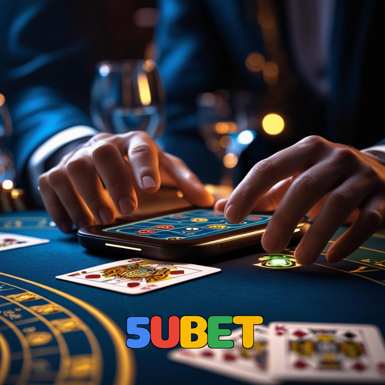 5UBET:Jogue nas mesas de poker e conquiste prêmios épicos!