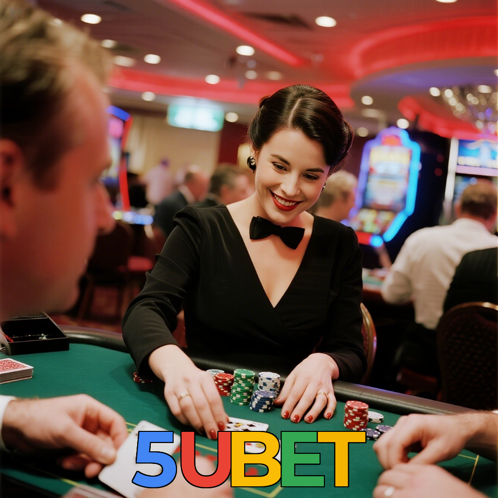 5UBET:Jogue no nosso cassino e prove sua habilidade nas cartas de poker!