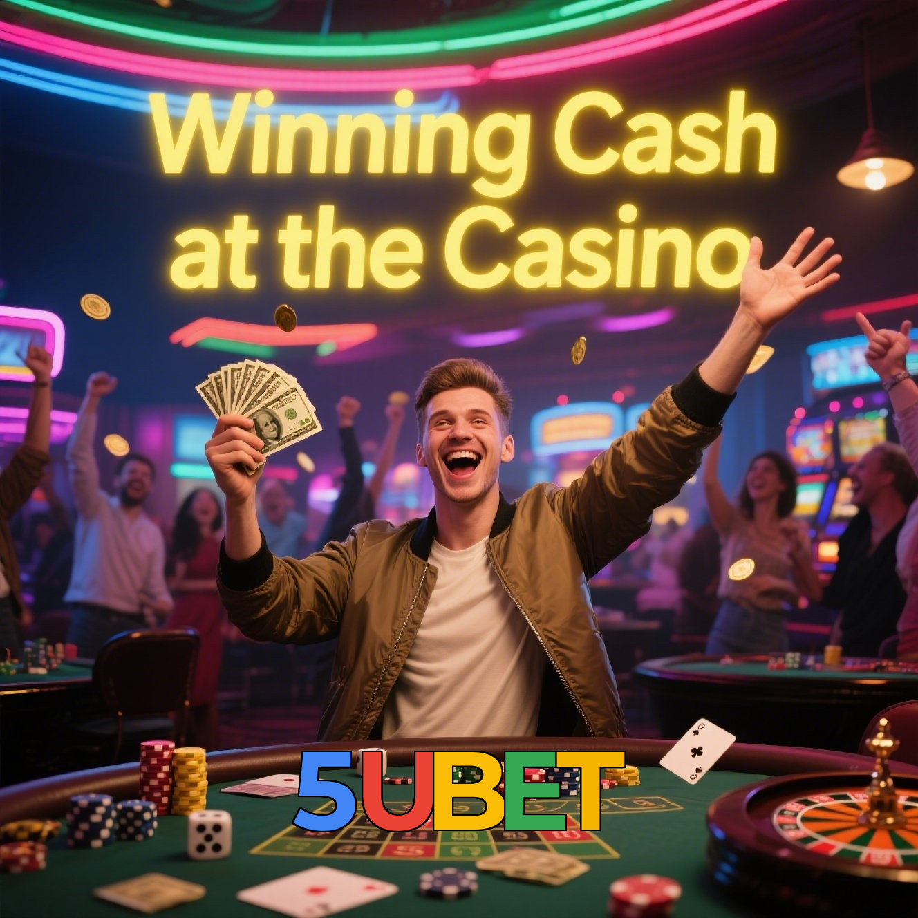5UBET:Os jackpots estão esperando por você! Entre no jogo e faça história!