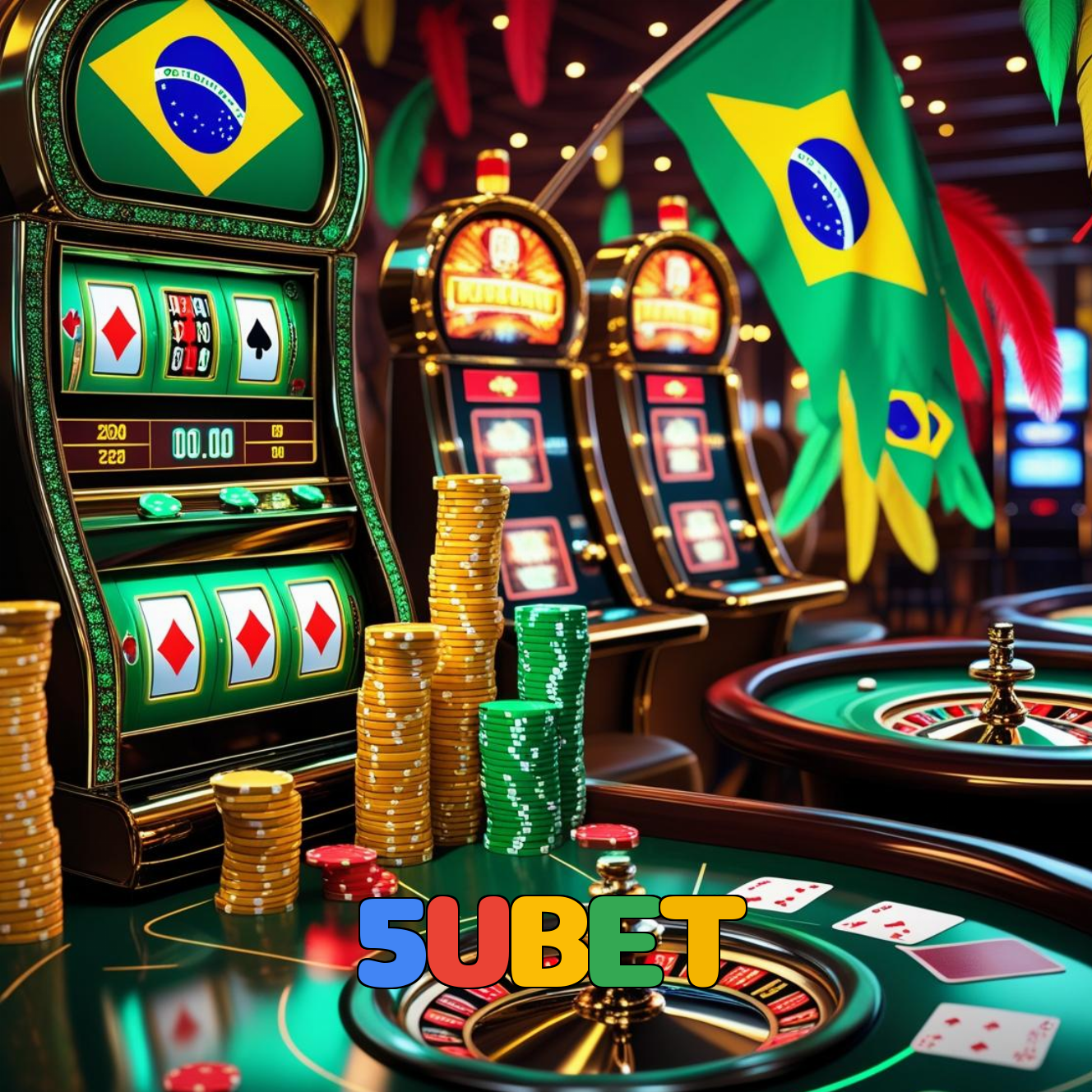 5UBET:Ganhe prêmios incríveis com apostas ao vivo em futebol e jogue roleta!